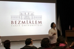 Bezmialem Vakıf Üniversitesi Semineri
