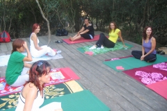 Büyükada\'da Klasik Yoga ve Sohbet